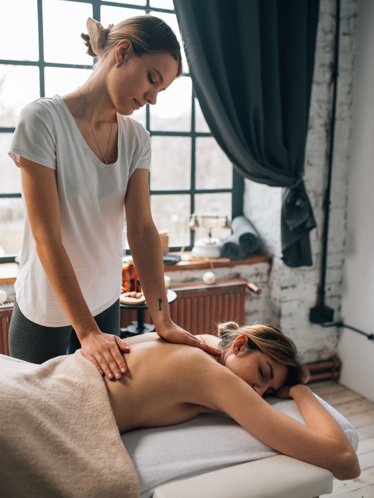 Massagem
